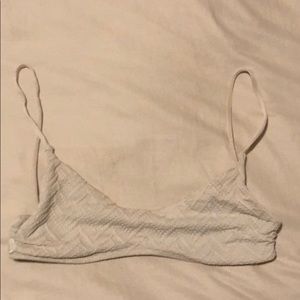 White Bikini Top